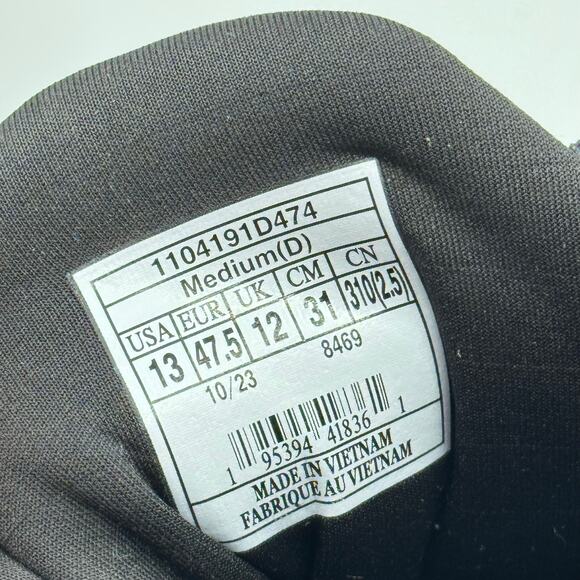 Brooks Glycerin 21 Blue Opal Black Nasturtium Road Running Sneakers Men’s 13 - Picture 6 of 8